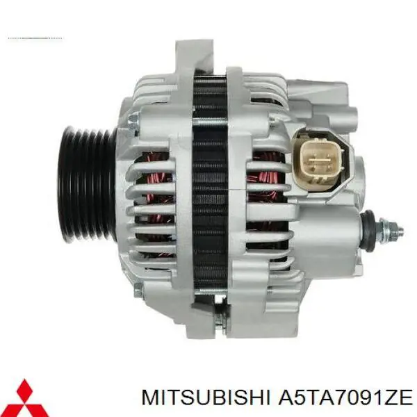 A5TA7091ZE Mitsubishi Генератор автомобильный