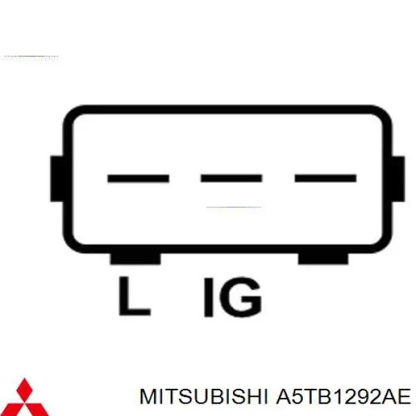 Генератор A5TB1292AE Mitsubishi