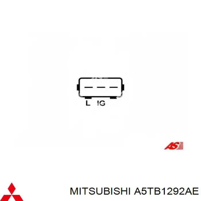 Автомобильный генератор Mitsubishi A5TB1292AE цена, от 107.29 USD