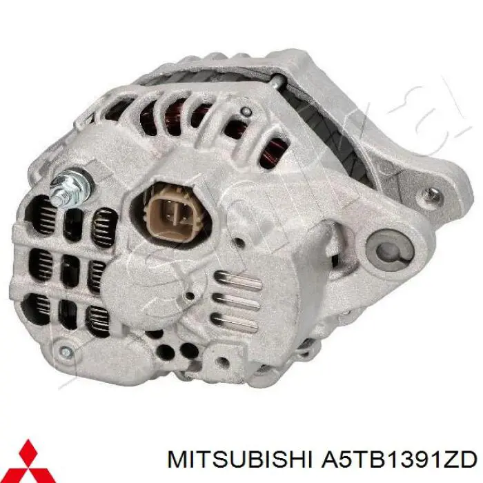 A5TB1391ZD Mitsubishi Генератор автомобильный