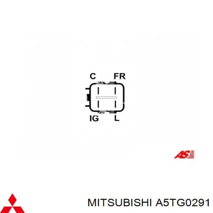 Купить A5TG0291 Mitsubishi Генератор