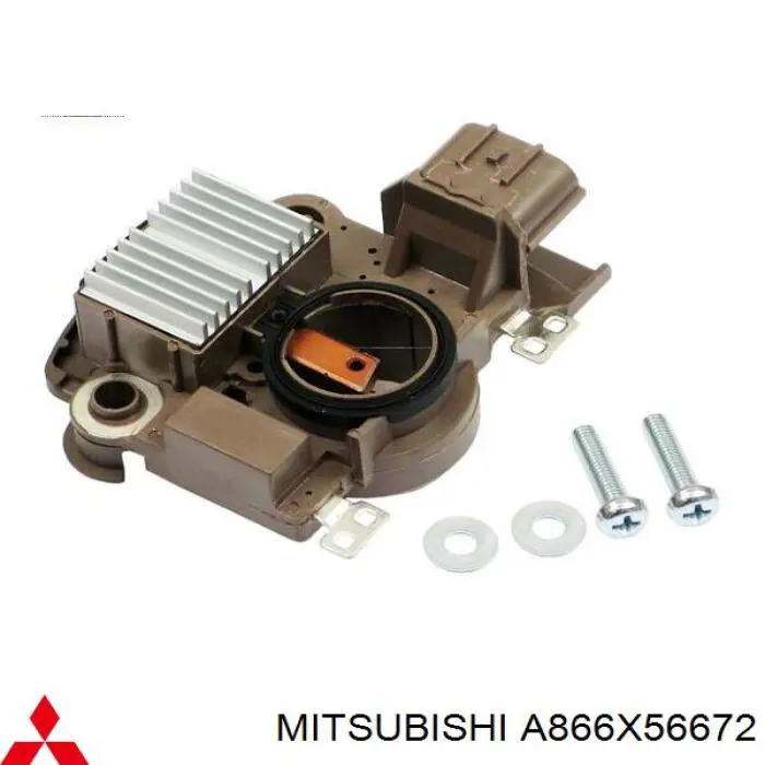 A866X56672 Mitsubishi реле-регулятор генератора (реле зарядки)