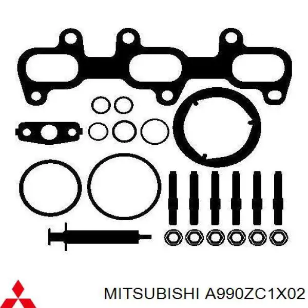  A990ZC1X02 Mitsubishi