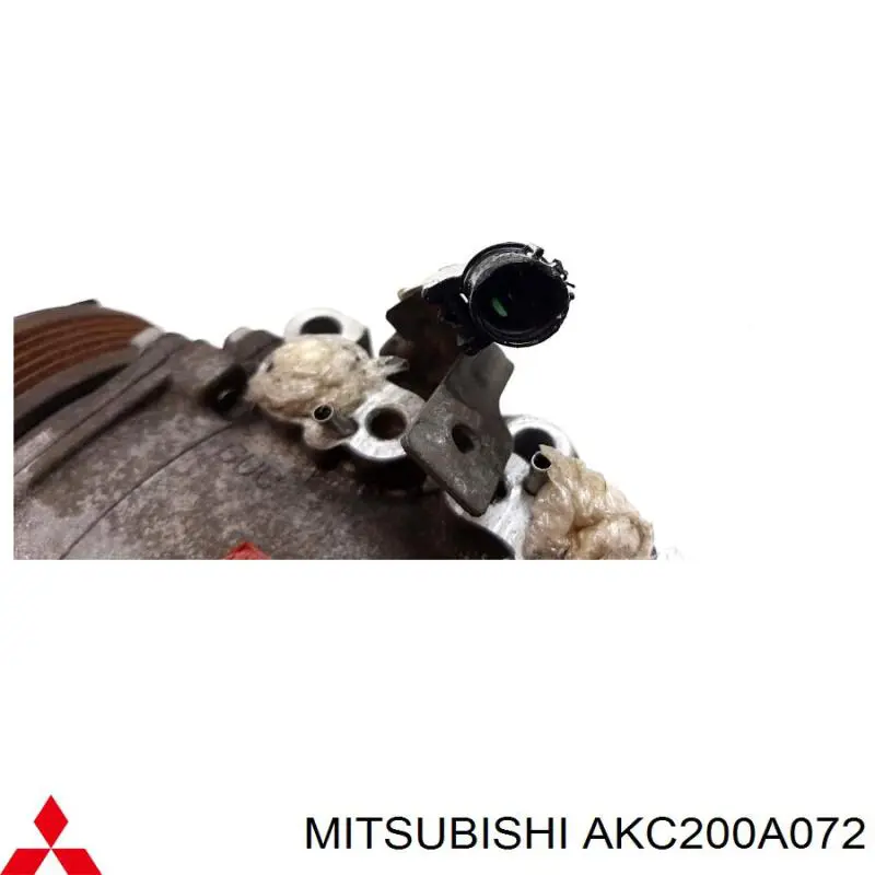 Компрессор кондиционера Mitsubishi Colt 5 (Митсубиси Кольт)