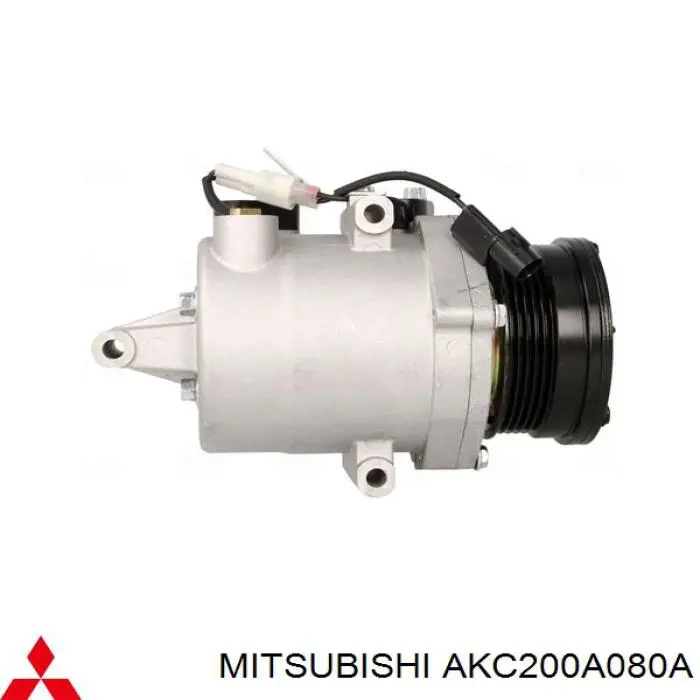 Компрессор кондиционера AKC200A080A Mitsubishi