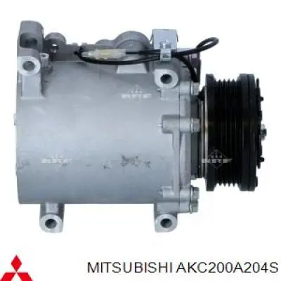 Купить AKC200A204S Mitsubishi Компрессор климатической установки