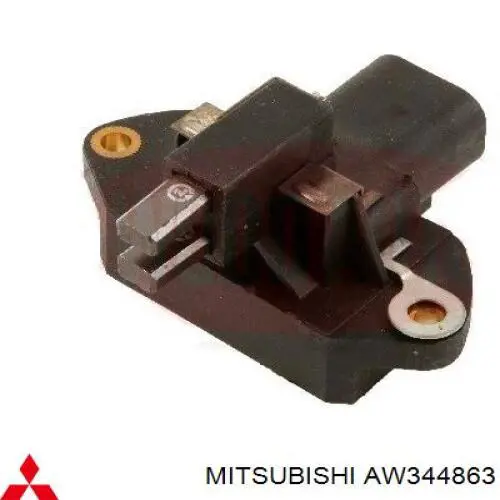 AW344863 Mitsubishi реле-регулятор генератора (реле зарядки)