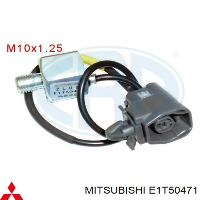 Датчик детонации E1T50471 Mitsubishi