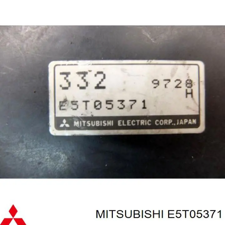 Датчик массового расхода воздуха Mitsubishi E5T05371 цена, от 27.68 USD