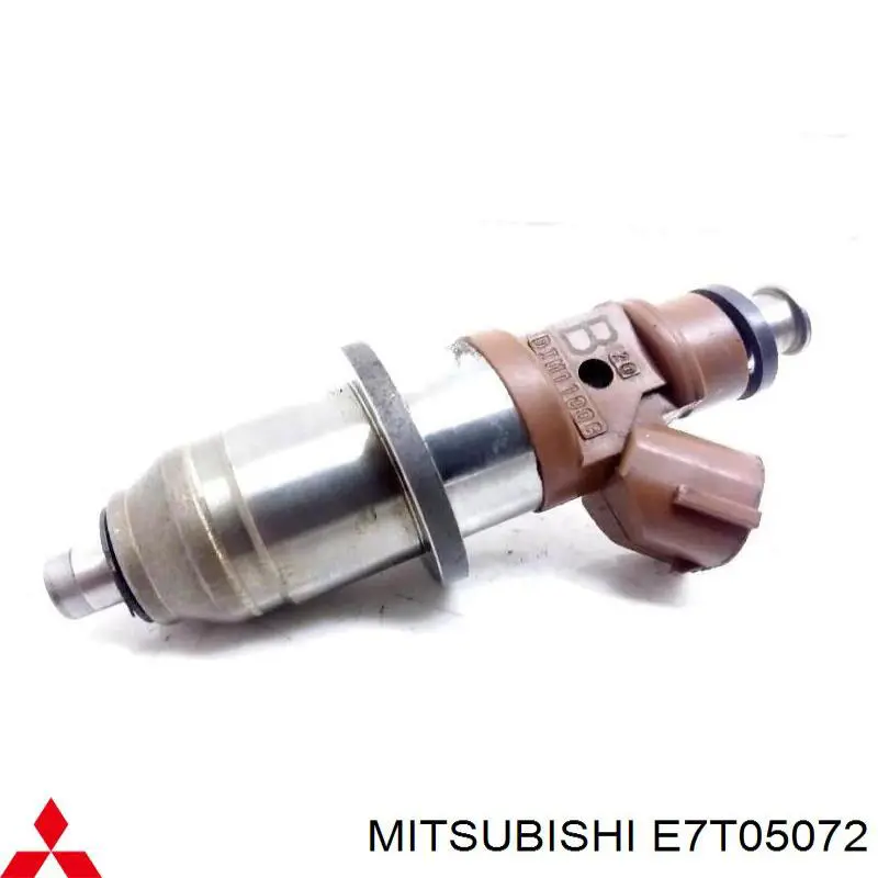 E7T05072 Mitsubishi injetor de injeção de combustível