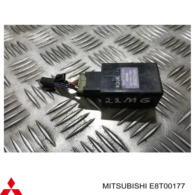  E8T00177 Mitsubishi