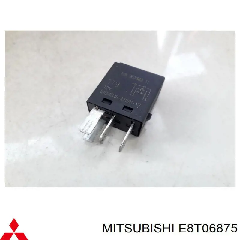  E8T06875 Mitsubishi