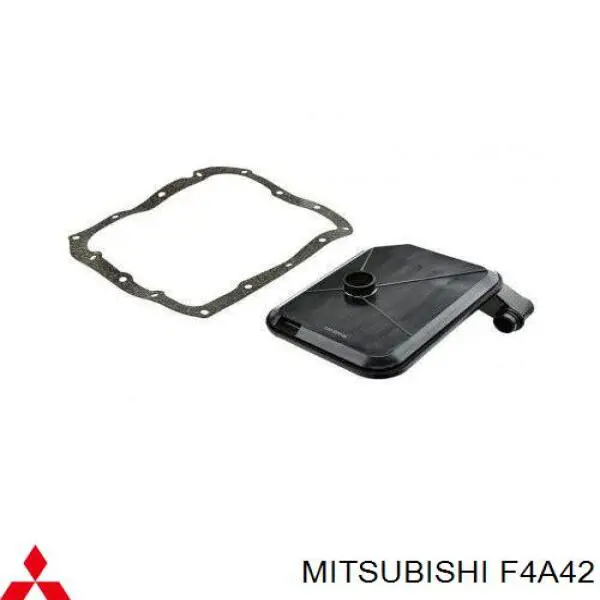 Коробка передач автомат Mitsubishi F4A42 цена, от 366.07 USD