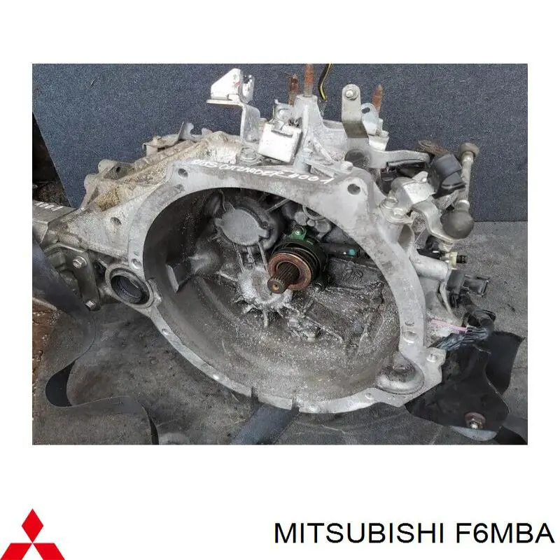 2500A294 Mitsubishi caixa de mudança montada (caixa mecânica de velocidades)