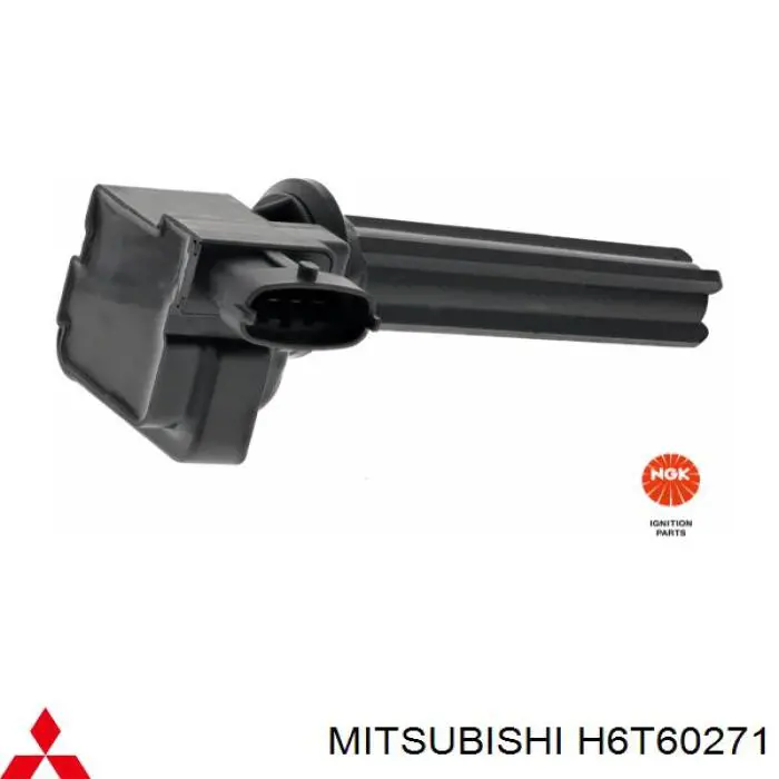 Купить H6T60271 Mitsubishi Катушка зажигания