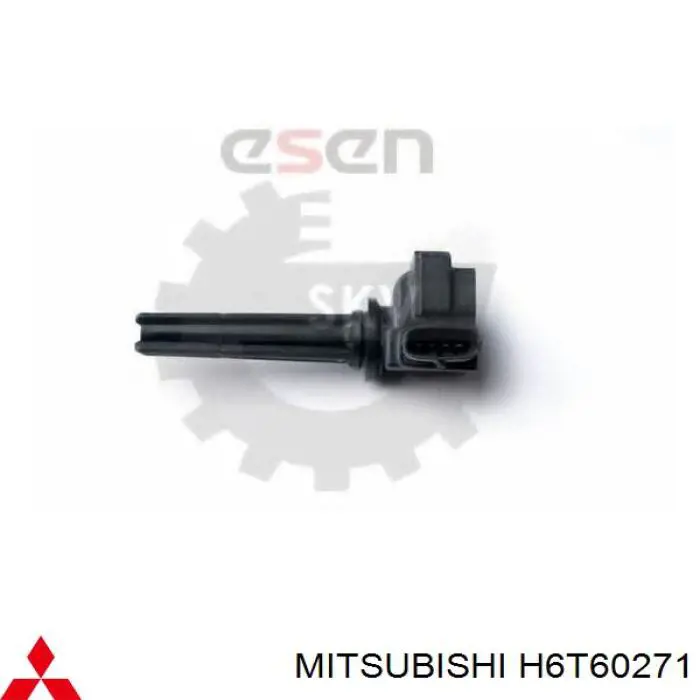 H6T60271 Mitsubishi bobina de ignição