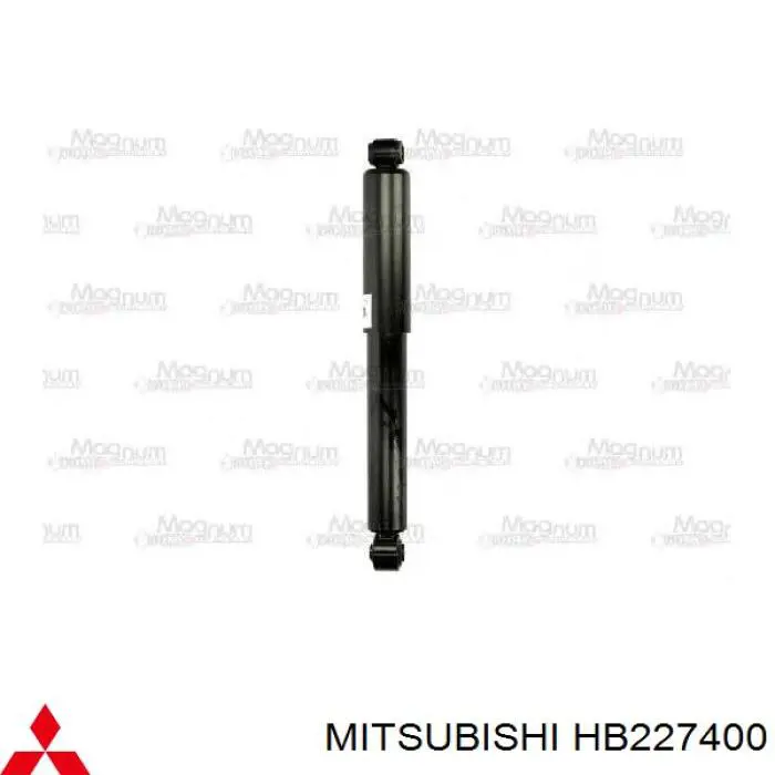 Амортизатор задний HB227400 Mitsubishi