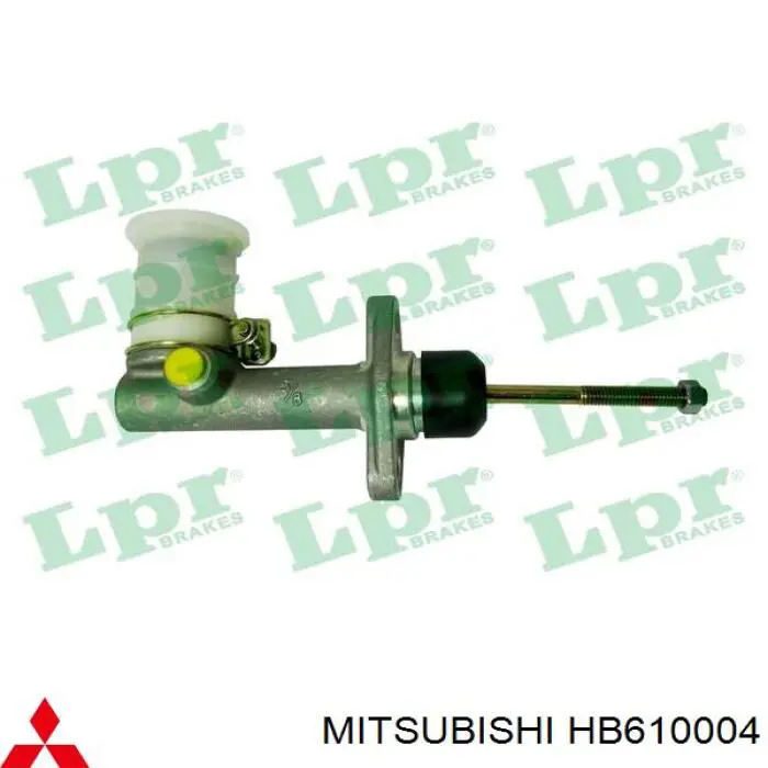 Главный цилиндр сцепления HB610004 Mitsubishi