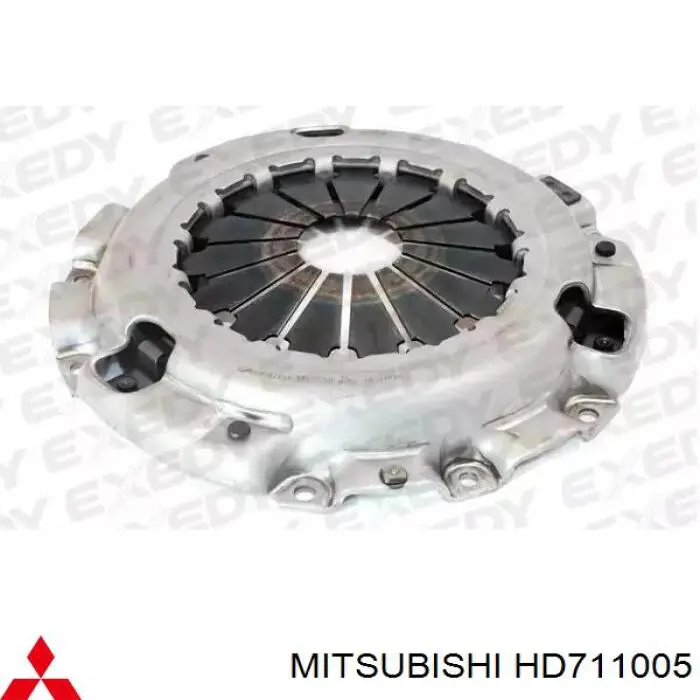 HD711005 Mitsubishi корзина сцепления
