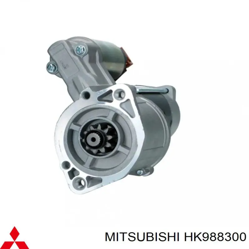 Стартер HK988300 Mitsubishi