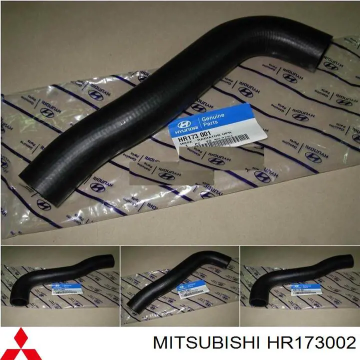 DCC020789 MANDO Manguera refrigerante para radiador inferiora original y equivalente