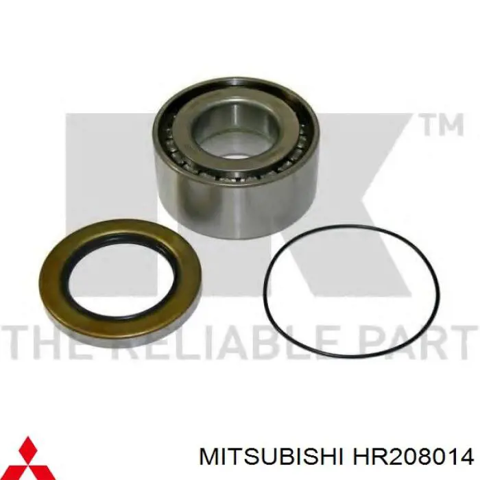 Подшипник задней ступицы HR208014 Mitsubishi