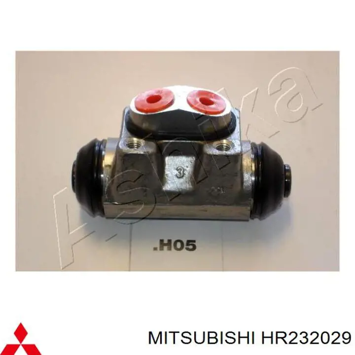 Цилиндр тормозной колесный HR232029 Mitsubishi