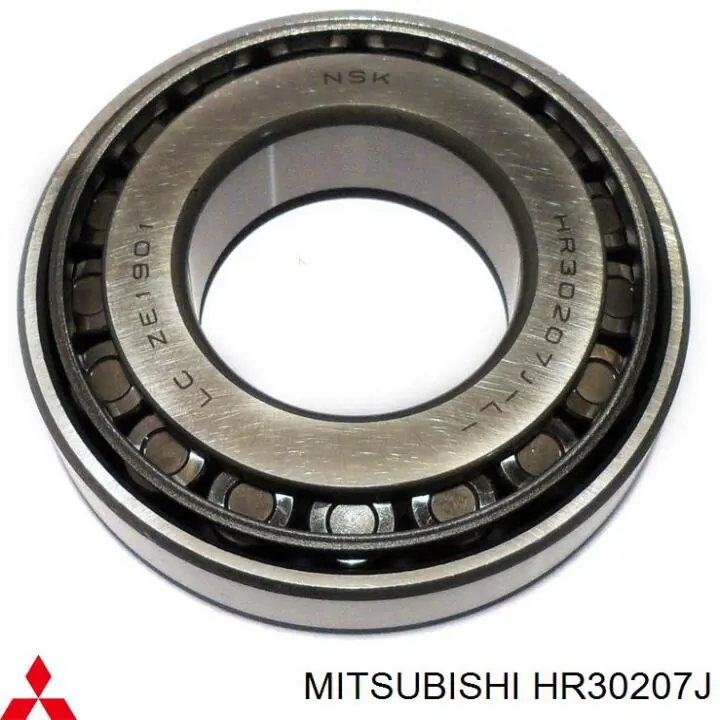 Подшипник полуоси заднего моста внутренний HR30207J Mitsubishi