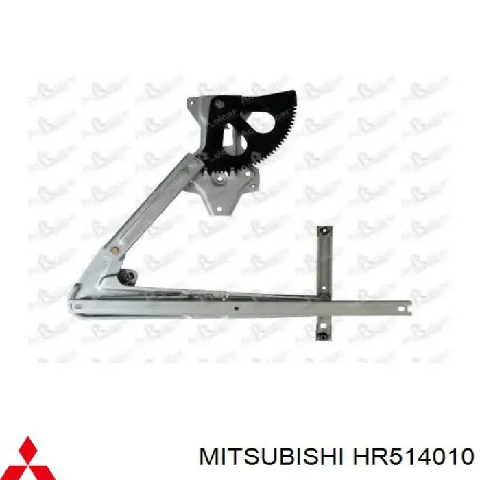 Механизм стеклоподъемника двери передней левой HR514010 Mitsubishi