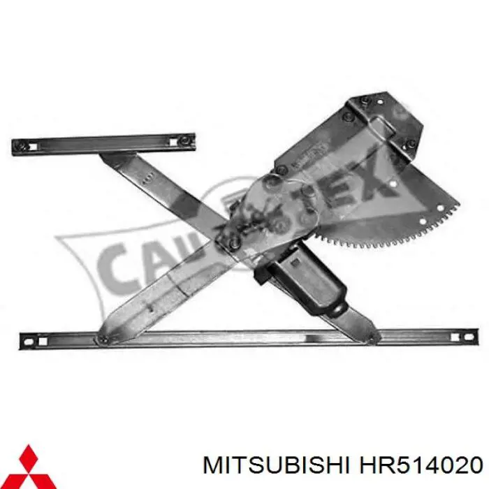 Механизм стеклоподъемника двери передней правой HR514020 Mitsubishi