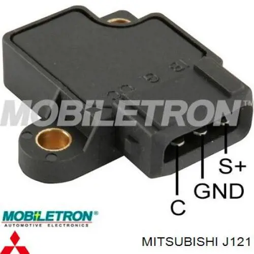 Купить J121 Mitsubishi Модуль зажигания