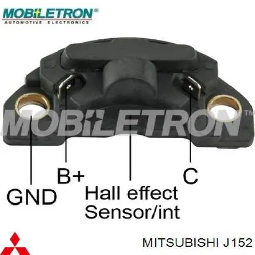 Коммутатор системы зажигания на Mitsubishi Lancer III C1A,C6A