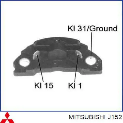 Модуль зажигания (коммутатор) Mitsubishi Lancer III седан (C1A,C6A) (1983 - 1990) цена, от 34.21 USD