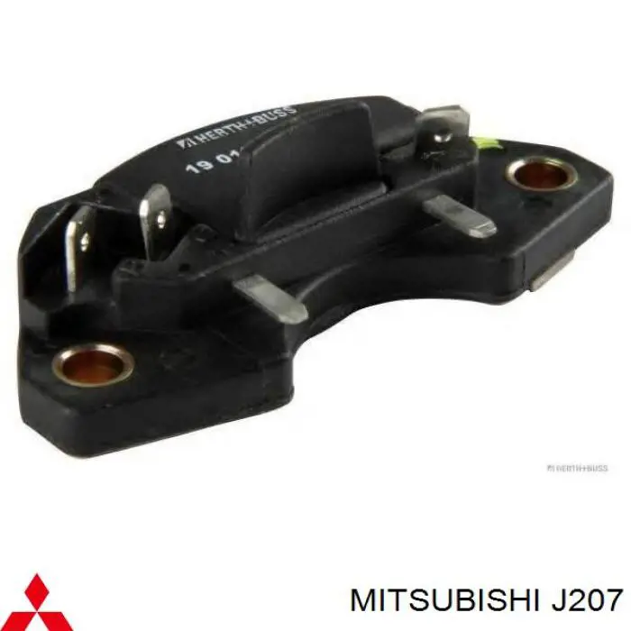 J-207 Mitsubishi módulo de ignição (comutador)