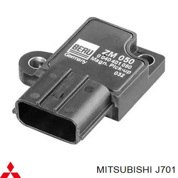 J701 Mitsubishi модуль зажигания (коммутатор)