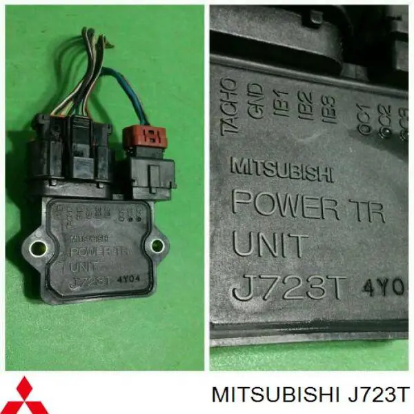 Модуль зажигания (коммутатор) Mitsubishi J723T цена, от 67.80 USD
