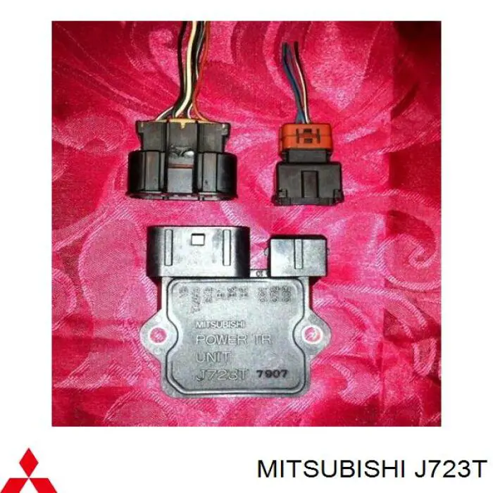 Купить J723T Mitsubishi Модуль зажигания