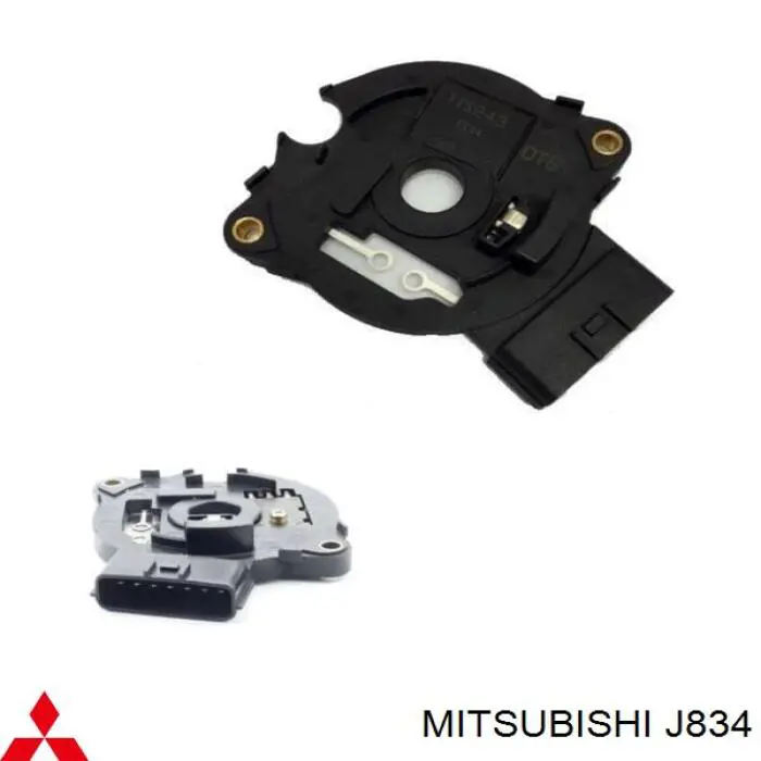 J834 Mitsubishi модуль зажигания (коммутатор)