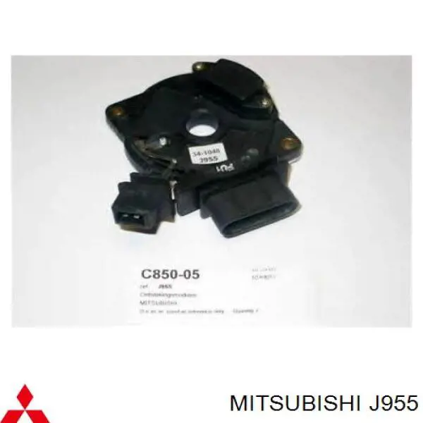 Модуль зажигания (коммутатор) на Mitsubishi Colt IV 