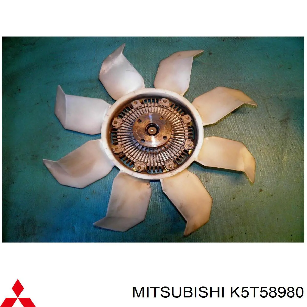 Клапан ЕГР K5T58980 Mitsubishi