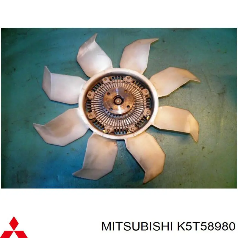 Клапан EGR, рециркуляции газов Mitsubishi K5T58980