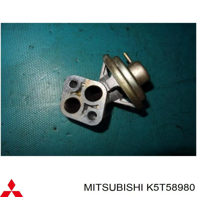 Клапан EGR, рециркуляції газів K5T58980 Mitsubishi