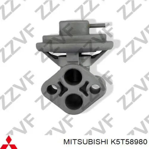 Приборы управления системы рециркуляции Mitsubishi K5T58980 цена, от 1406.25 UAH