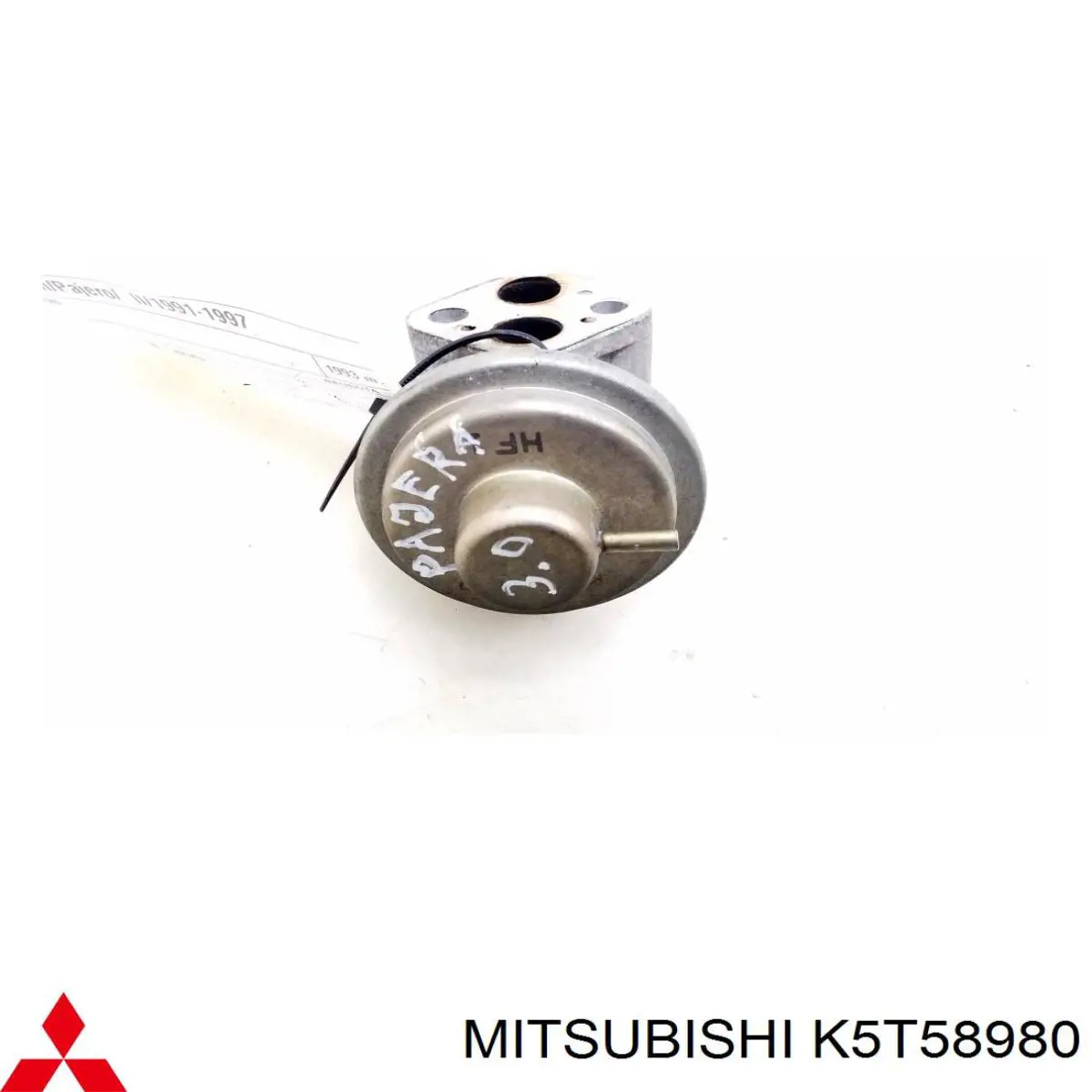 Купить K5T58980 Mitsubishi Клапан EGR системы рециркуляции отработавших газов