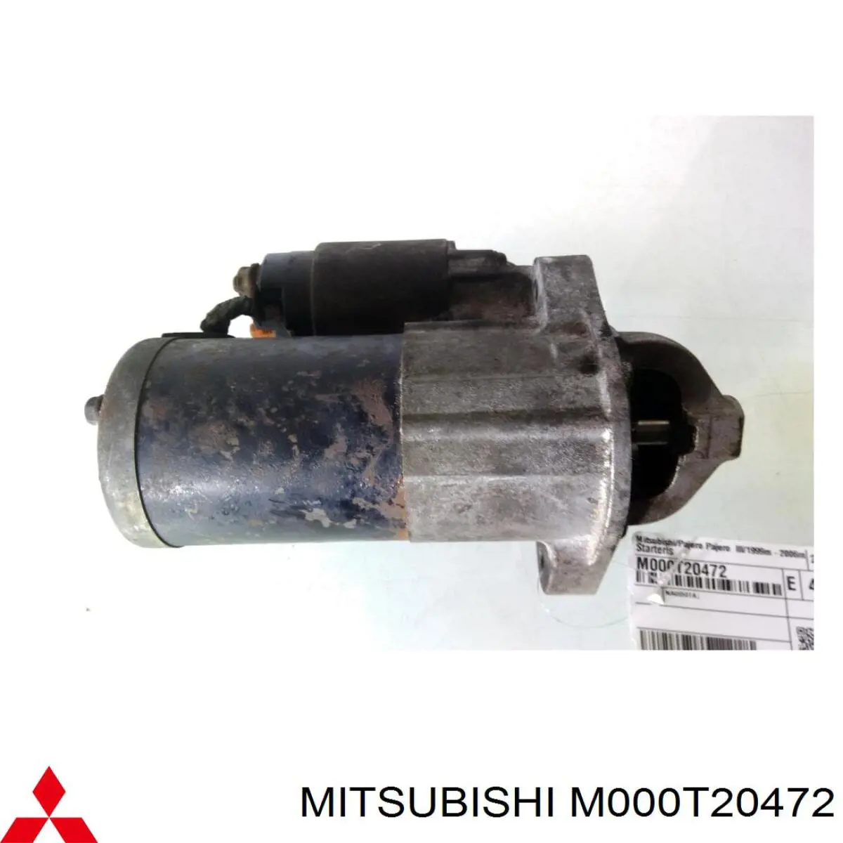 M000T20472 Mitsubishi стартер