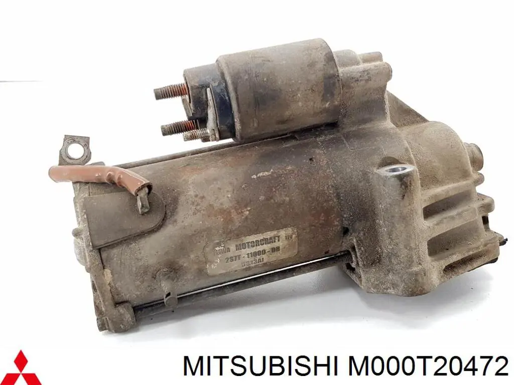 Купить M000T20472 Mitsubishi Стартер