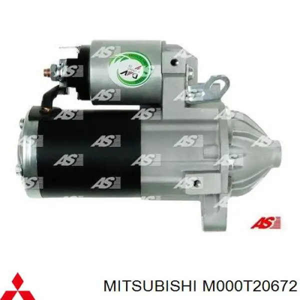 M000T20672 Mitsubishi motor de arranco