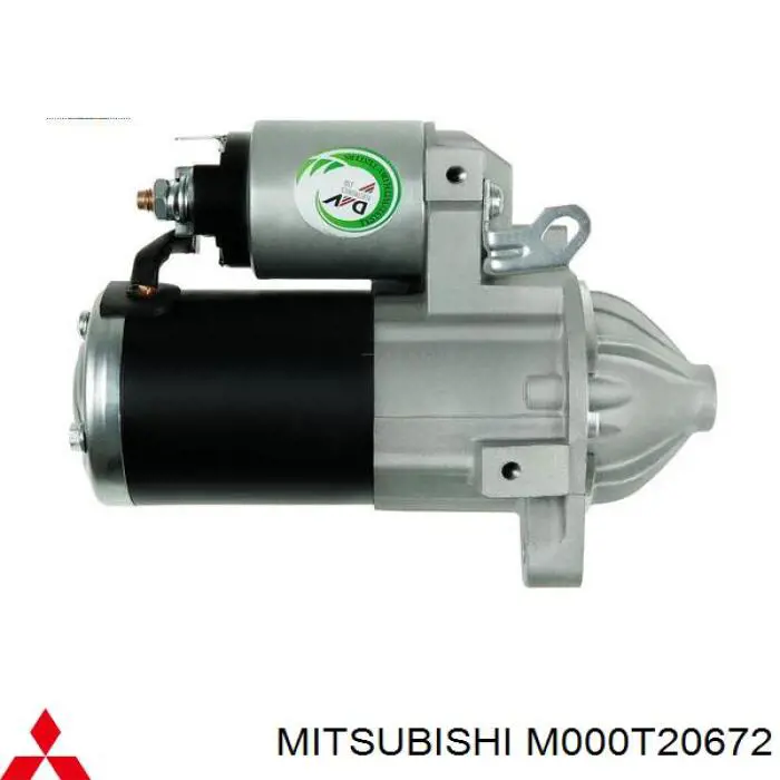 Стартер Mitsubishi M000T20672 цена, от 50.79 USD