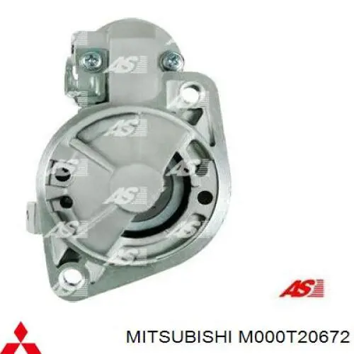Купить M000T20672 Mitsubishi Стартер