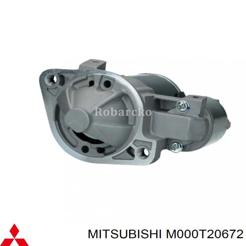 Стартер M000T20672 Mitsubishi